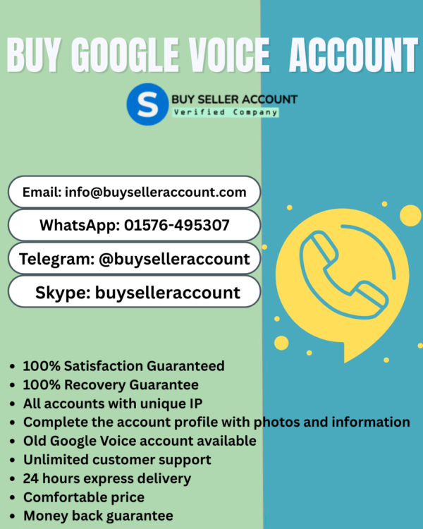 Buy Google Voice Account