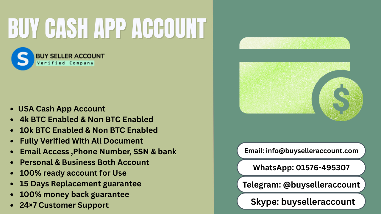 Buy Verified Cash App Account