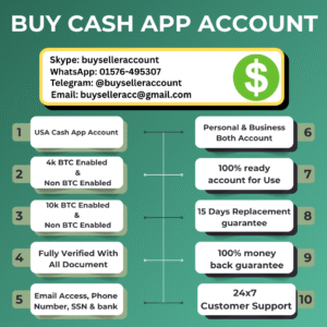 Buy Cash App Account