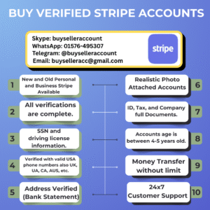 Buy Verified Stripe Accounts