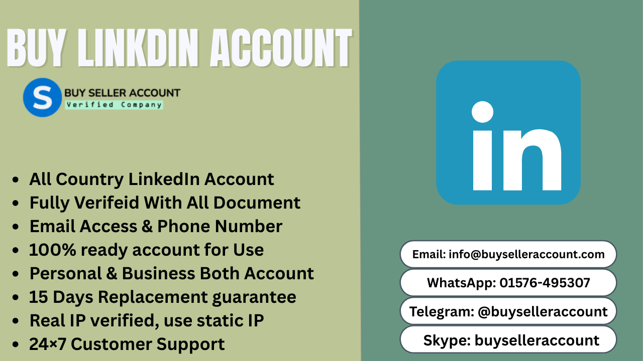 Buy Verified LinkedIn Account