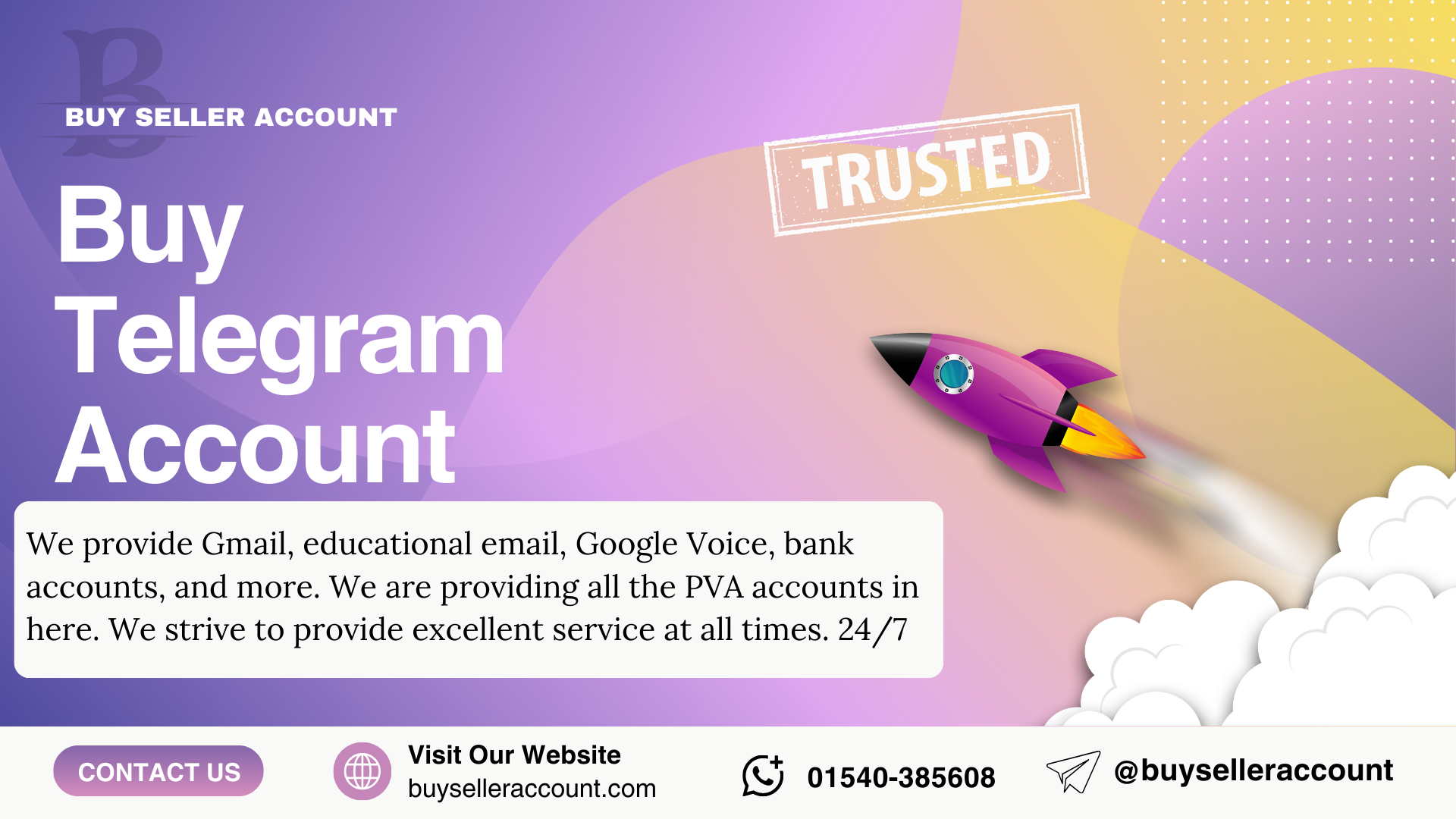 Buy Telegram Account