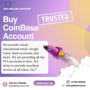 Buy Verified Coinbase Account