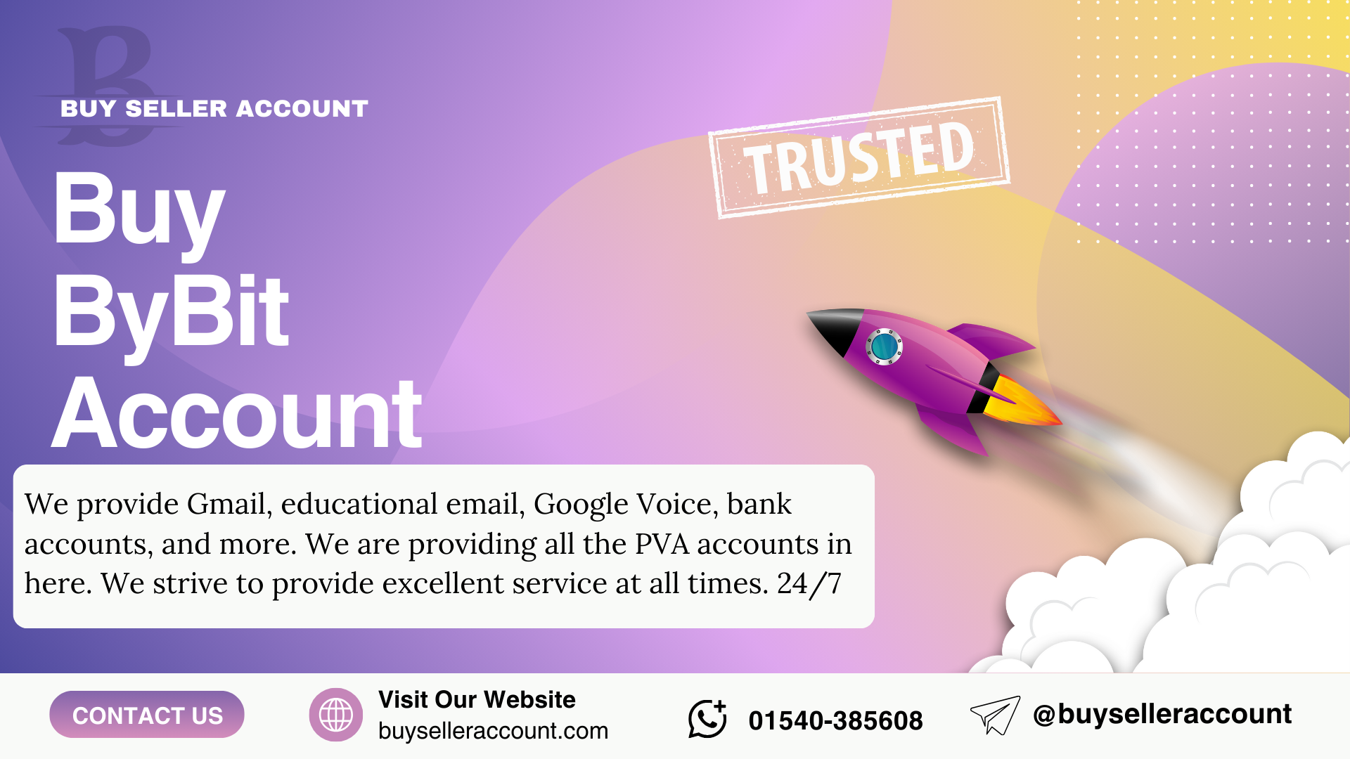 Buy Verified ByBit Account