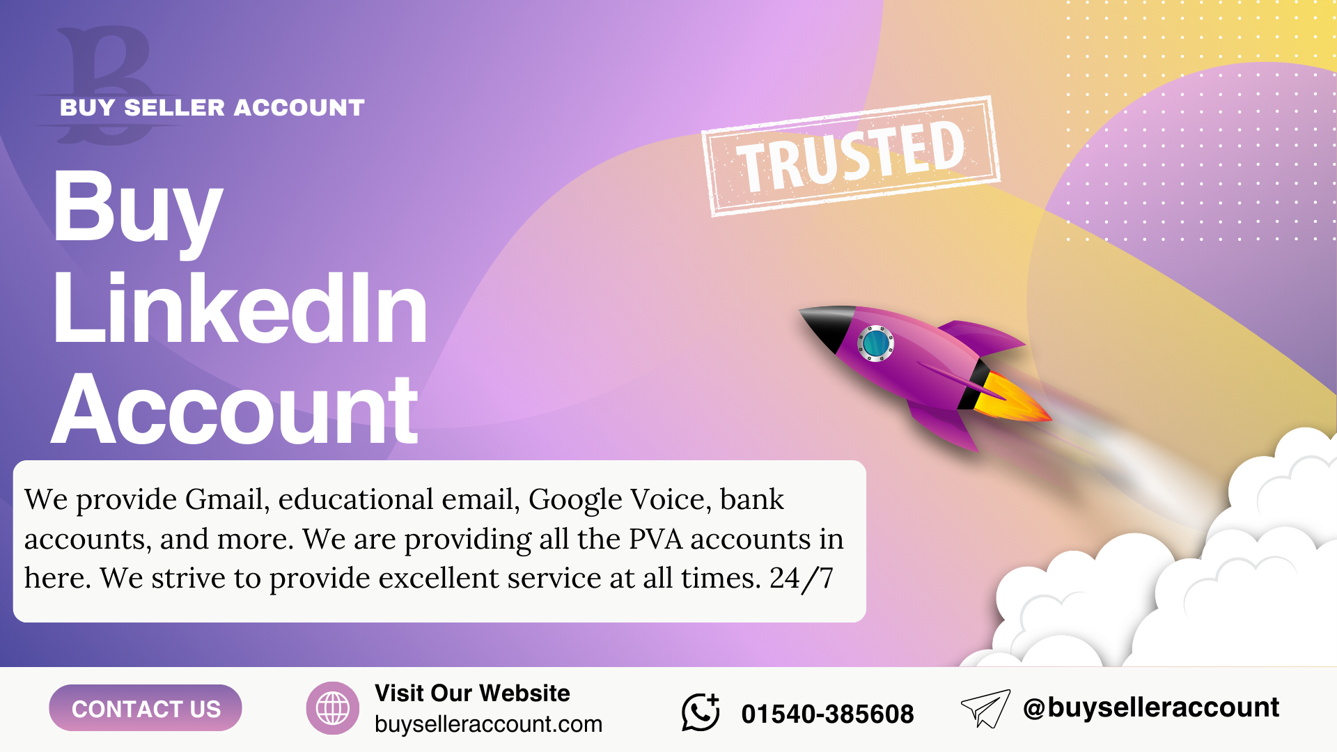 Buy LinkedIn Account